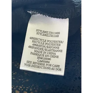 Z Supply Cropped Pullover Black Medium thumbnail 8