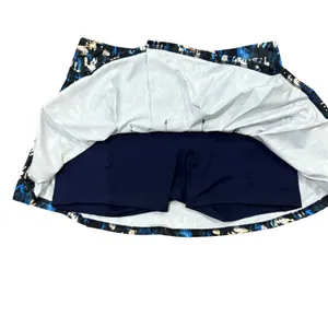 Eleven by Venus Williams Blue Abstract Print Tennis‎ Skort Womens Small Skirt thumbnail 2