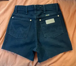 Wrangler Denim Shorts Cut-Off thumbnail 2