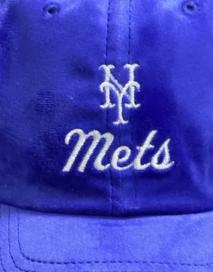 NEW 47 Brand Velour New York Mets Spirited ’47 Clean Up Hat thumbnail 2
