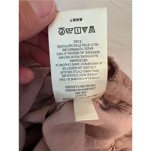 Free People Linen Blend Utility Jumpsuit Mauve Pink XS thumbnail 8