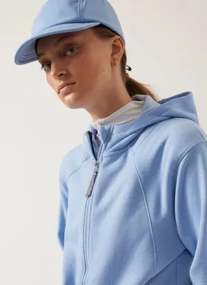 ATHLETA Cold Weather Train Cap in Heron Blue Unisex Size O/S NWT thumbnail 1