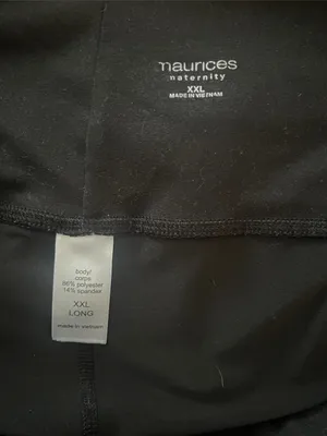 Maurices Over the Bump Maternity Black Leggings thumbnail 4