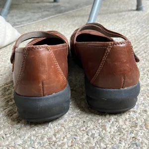 ABEO Smartsystem 3595 Brown Leather Mary Jane Shoes Size 8.5 thumbnail 12