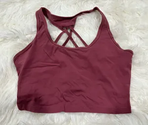 Sports Bra Purple Size L thumbnail 1