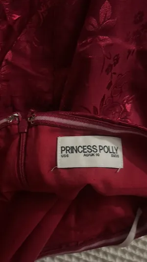 Princess Polly Dress Red Mini thumbnail 2