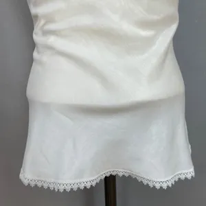 Vintage Camisole Lingerie Tank Top Women‎ Coquette Lace Strap Balletcore 1980s thumbnail 7