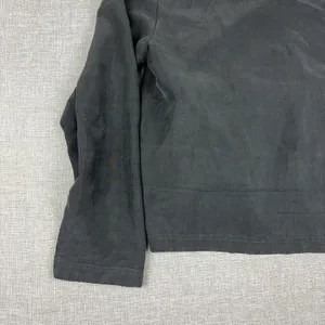 Galinda Wang Jacket Womens‎ 6 Black 100% Silk Hooded Full Zip Lightweight Lined thumbnail 10