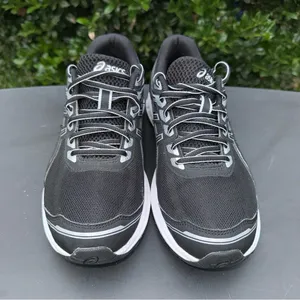 ASICS Gel Sileo 'Black Silver' Women’s Size 10 thumbnail 5