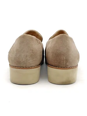 Vionic Kensley Loafers Women’s Size 7.5 Taupe Suede Lug Sole Comfort Shoes thumbnail 10