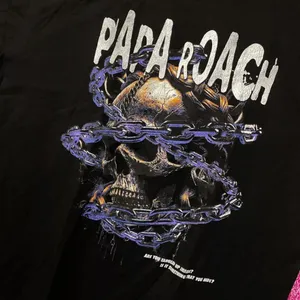 Urban Outfitters Papa Roach Rock Nu Metal Distressed Tshirt size extra large thumbnail 4