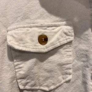 Illa Illa Colorblock Corduroy Shacket Shirt‎ Jacket Women Small Beige Green thumbnail 5