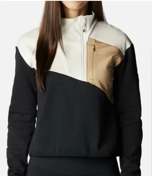 Columbia Black Chalk Beach Lodge Hybrid Pullover thumbnail 1
