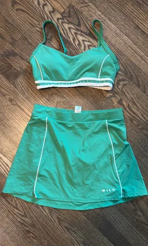 Wilo matching set Green Size M thumbnail 1