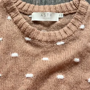 ASTR Polka Dot Short Sleeve Sweater thumbnail 2