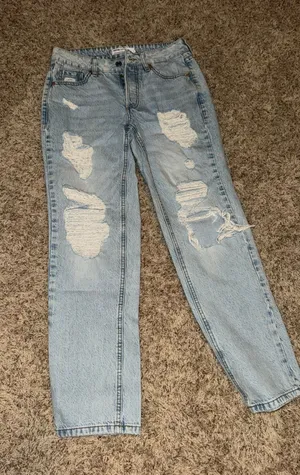 Garage Jeans Ripped thumbnail 1