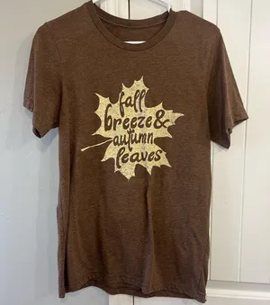 Bella Canvas Fall T-Shirt thumbnail 1
