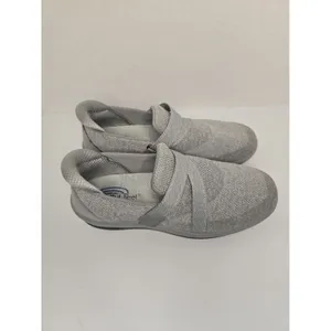 Orthofeet Womens Sneakers Size 7.5 B Medium Gray Comfort Shoes thumbnail 2