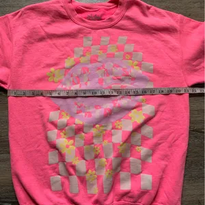 Slyfox Threads Hot Pink Hot Mess Express Crewneck Sweatshirt M thumbnail 6
