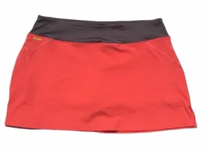 Lole Athletic Golf Skort Orange/Dark‎ Gray Size M thumbnail 1