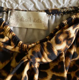 Altar'd State NWT! Size: MEDIUM Cheetah Dress thumbnail 2