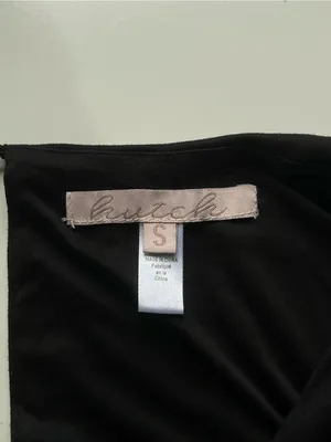 Hutch Black V-Neck Smocked-Waist Wide-Leg Jumpsuit thumbnail 3