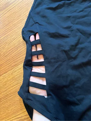Gymshark Horizon Cut Out Strappy One Piece Bathing Suit thumbnail 2