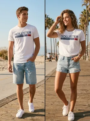 Hollister Graphic Tee - Pre-owned Casual T-Shirt thumbnail 2