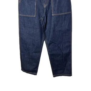 American Rag Rag Bone Dark Wash Wide Leg Baggy Fit Front Patch‎ Pockets Jeans Size 30 thumbnail 3