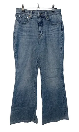 J.‎ Crew 90's High Rise Flare Jeans, Womens Size 29 thumbnail 1