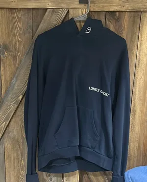 Lonely Ghost Daily Heavyweight Hoodie thumbnail 1