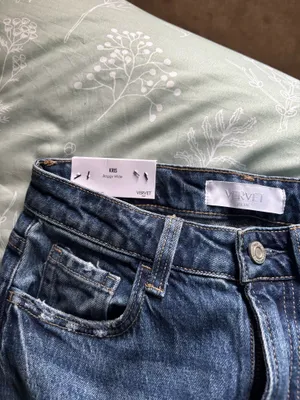 Cuffed jeans Blue Size 25 thumbnail 3