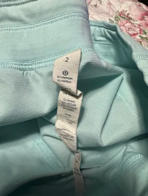 Lululemon Run: Breeze By Short *Laser Cut Aquamarine Size 2 thumbnail 5