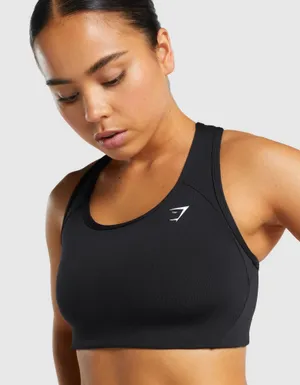 Gymshark SOLD OUT Essential Racerback Sports Bra thumbnail 1