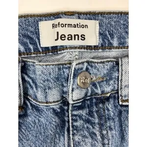 Reformation Jeans Palermo High Rise Skinny Light Wash‎ Denim Size 24 thumbnail 3