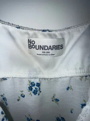 No Boundaries Top thumbnail 2