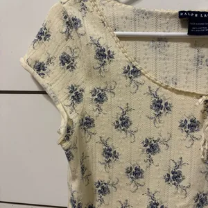 Vintage Ralph Lauren Floral Cottage Core Top thumbnail 4
