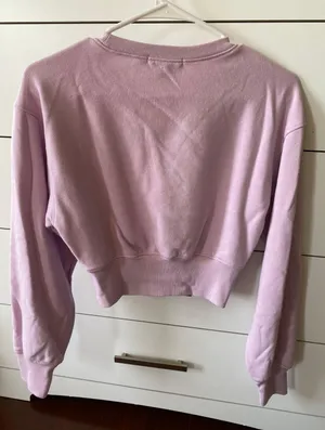 Forever 21 Crop Crewneck thumbnail 2