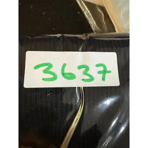 Fear of God Essentials Womens Black Ribbed Knit High Waisted Leggings Large 3637 thumbnail 8