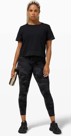 lululemon Fast and Free Tight II 25” Non-Reflective Nulux thumbnail 1