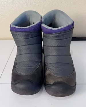 KEEN Revel III Winter Boots Womens 8.5 Waterproof Insulated Hiking Gray Purple thumbnail 1