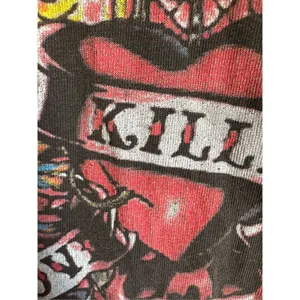 Vintage Y2K Ed Hardy Irregular cotton short sleeve T-shirt sz M women’s 90’s edg thumbnail 5