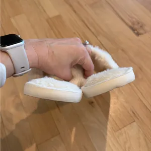 Bridal Slippers White Size 6 thumbnail 4