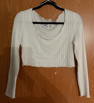 Leon Princess Polly Top White thumbnail 1