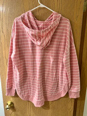 Time and Tru Hooded Long Sleeve Shirt thumbnail 2