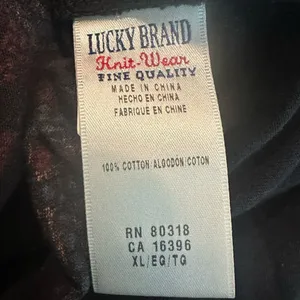 Lucky Brand Women's Boho Top Size‎ XL thumbnail 10