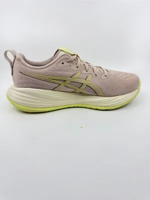ASICS Women's GEL-Cumulus 27 color Mineral Beige/Huddle Yellow" SZ 10 thumbnail 3