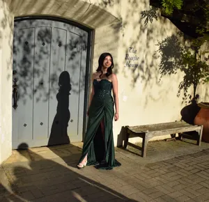 La Femme Prom Dress thumbnail 3