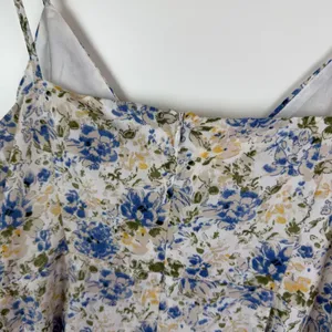 NWT En Saison Floral Midi Slip Dress Medium Cottage‎ Feminine Wedding Romantic thumbnail 6
