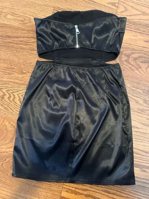 Amazon Black staples mini dress thumbnail 2